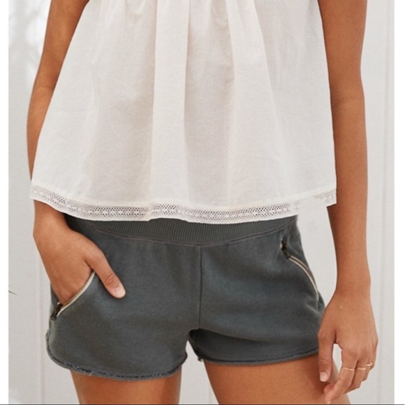 aerie | Shorts | Aerie Zip Pocket Sweat 